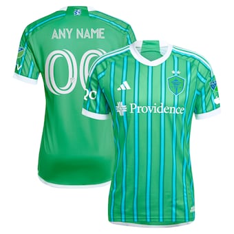 Custom Seattle Sounders FC Jersey